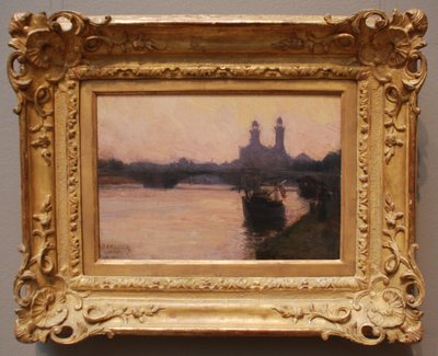 El Sena de Henry Ossawa Tanner